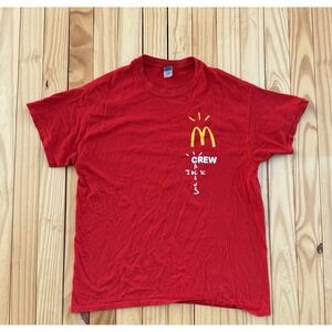 Travis Scott x McDonalds‎ Crew Cactus Jack Shirt Size Large